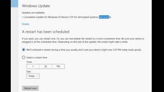 KB3149135 amp KB3163018 installed for Windows 10 version 1511 [upl. by Leugar]