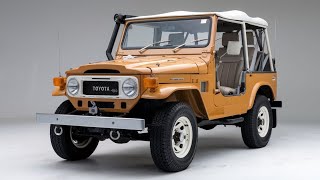 2025 Toyota FJ40 Review Classic Ruggedness Meets Modern Adventure [upl. by Uzia]