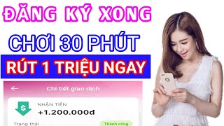 Hướng dẫn cách chơi game kiếm tiền trên điện thoại nhanh nhất 2024  Kiếm Tiền Online [upl. by Ramona]