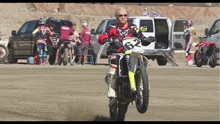 80 YEAR OLD GRANDPA EARL SHREDS DIRT BIKE [upl. by Burwell]