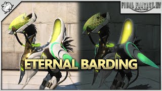 FFXIV  Eternal Barding [upl. by Enaek519]