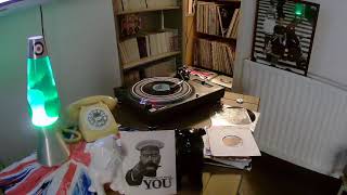 Geno Dexys Midnight Runners 1980 Vinyl Play [upl. by Eolande]