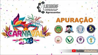 APURAÇÃO CARNAVAL FRIBURGUENSE 2023 [upl. by Lesak140]