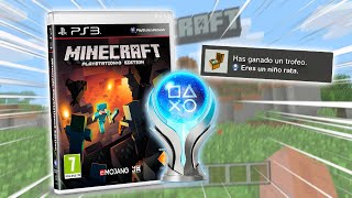 El PLATINO de Minecraft Legacy es Nostálgico [upl. by Ahsitul]