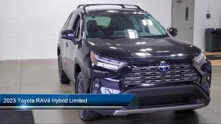 2023 Toyota RAV4 Hybrid Limited Sport Utility Akron Canton Wadsworth Cuyahoga Falls Green [upl. by Ansell]