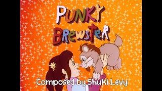 Punky Brewster Main Theme  No SFX [upl. by Issac975]