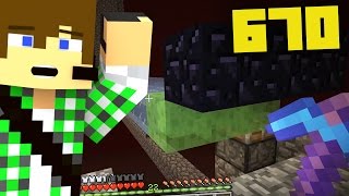 Minecraft ITA  670  ABBIAMO UN PROBLEMINO [upl. by Caundra693]