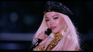 Rita Ora  Let You Love Me Live From The Victoria’s Secret 2018 Fashion Show [upl. by Frendel41]