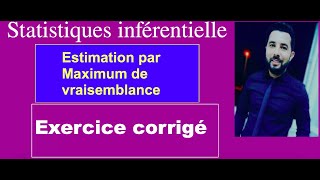 Comment estimer la moyenne et la variance par la Méthode de maximum de vraisemblance [upl. by Annaerda978]