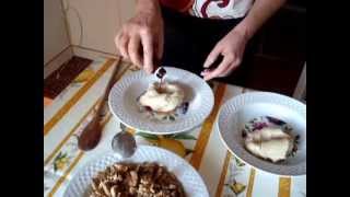 Frutta secca con marzapane  Ricetta ligure [upl. by Haneeja]