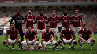 ［イーフト］元ミラン所属の選手でイタリアリーグ制覇していく［efootball］その1 [upl. by Trinee555]