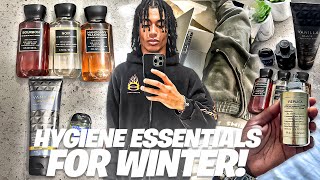 HYGIENE ESSENTIALS YOU NEED THIS WINTER [upl. by Yrojram]