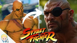 Street Fighter Movie Trailer 2025  AI casting actors Reacting to Stryder HD [upl. by Annadiana]