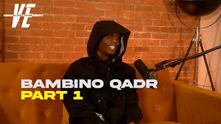 Bambino Qadr On When And How He Became Friends W Central Cee amp Whether He Is An Industry Plant [upl. by Dario]