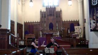 Barriere Cello Sonata in A minor Bk 2 No 1  Adagio [upl. by Ikim902]