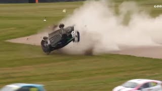 The TOP 50 BIGGEST MOTORSPORT CRASHES in 2023 [upl. by Capello]