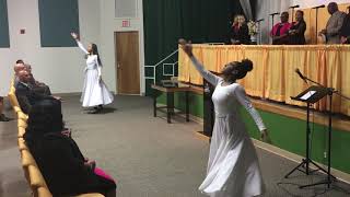 NDBC Praise Dance  “Better” by Jessica Reedy [upl. by Ophelie]