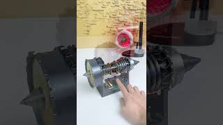 And finally the balloon burst automobile enginemodel 3dprinting 3dengine [upl. by Acinomahs]