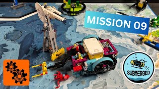 20242025 FLL SUBMERGED Mission 09 Unexpected Encounter Solution with Spike Prime [upl. by Mokas]