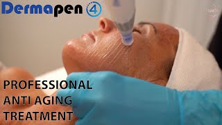 DermaPen 4 Professional antiaging facial treatment [upl. by Walrath]