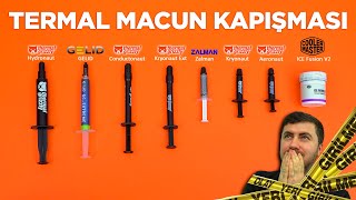 9 FARKLI TERMAL MACUN KAPIŞMASI SAHTE MACUNU DA GETİRDİM [upl. by Okika]