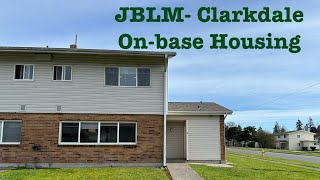 JBLM Clarkdale  3 Bedroom 2 Bath Duplex [upl. by Nealson617]