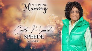 Celebrating the Life of Cecile Maurita Speede nee Sobers [upl. by Eiresed]