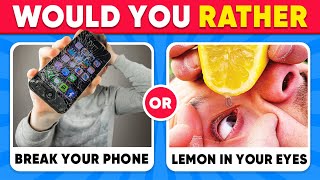 Would You Rather HARDEST Choices Ever 😱🤯 Extreme Edition [upl. by Limoli]