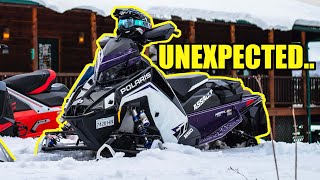 Polaris SWITCHBACK Assault 850  First RIDE  OVERHYPED [upl. by Otrebogir593]