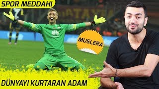 Fernando Muslera Dünyayı Kurtaran Adam  Spor Meddahı [upl. by Eimerej359]