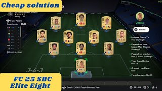 FC 25 FIFA 25  Elite eight SBC  Hybrid Nations  cheap solution [upl. by Eissac]