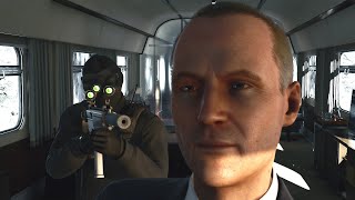 HITMAN 3 Splinter Cell HX7 Kill Everyone Carpathian Mountains [upl. by Halika]