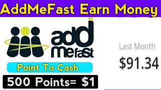 addmefast withdraw money  addmefast earn money  addmefast points to cash [upl. by Aurelie]