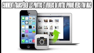 Comment transférer les photos et videos de votre iPhone vers ton Mac [upl. by Ariay]