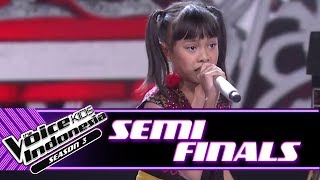 Vani quotButet  Sik Sik Sibatumanikam Medleyquot  Semifinals  The Voice Kids Indonesia Season 3 GTV [upl. by Kauffman]