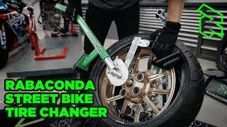 Rabaconda Street Bike Tire Changer [upl. by Hutt]