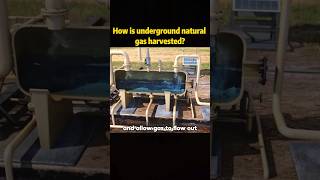 How is underground natural gas harvestedpetroleum problems capture youtube foryou [upl. by Avery371]