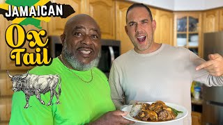 The Ultimate Jamaican OXTAIL with deddyskitchenINC  Step By Step Recipe [upl. by Wurst]