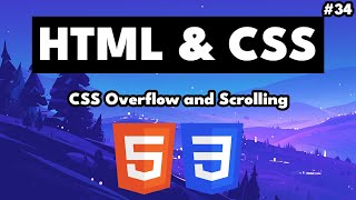 CSS Overflow and Scrolling [upl. by Fessuoy]