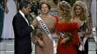 Miss USA 1982  Crowning Moment [upl. by Hak]