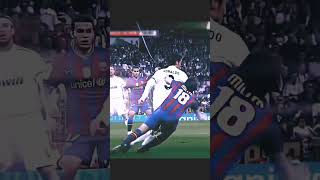 cr7 tunneled Messi football realmadrid edit [upl. by Pickford]