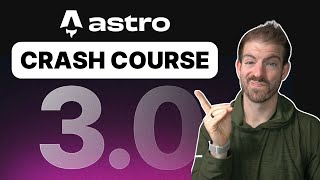 Astro 30 Crash Course View Transitions Image Content Collections and More [upl. by Alyss134]