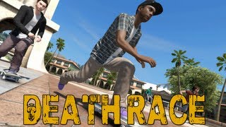 Death Race  Skate 3 w Gassy Diction amp Chilled 15 [upl. by Baptlsta]