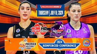 🔴PVL LIVE CHOCO MUCHO VS CIGNAL LIVE SCOREBOARD amp COMMENTARY [upl. by Nageam]