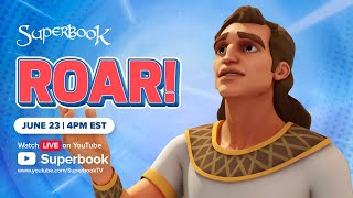 Superbook  Roar  Season 1 Episode 7  Full Episode Official HD Version [upl. by Colinson]