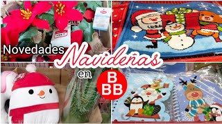 Recorrido por tiendas TRES quotBquot ❤️ encontré cositas Navideñas 🎄🎀⛄ [upl. by Enneiluj]