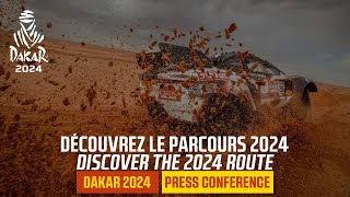 The route of the Dakar2024 [upl. by Fitts998]