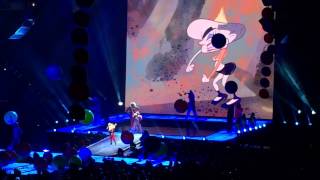 Miley Cyrus  SMS Bangerz  4x4  Bangerz Tour Raleigh NC [upl. by Ayik]