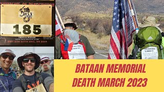 Bataan Memorial Death March 2023 [upl. by Siravaj208]