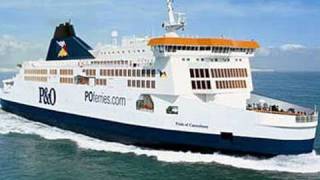 PampO Ferries Dover Calais [upl. by Adina]